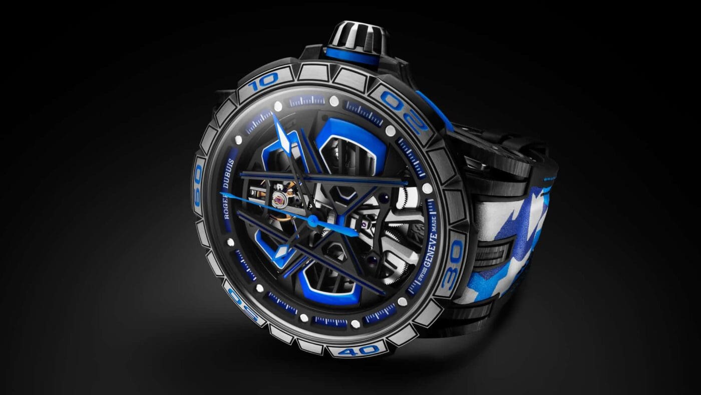 roger dubuis replica